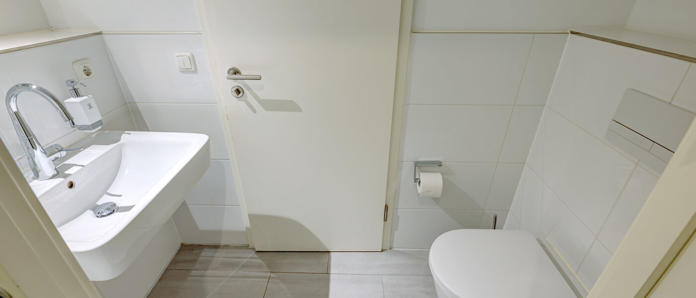 мансардная квартира München Ludwigsvorstadt 03 2-я ванная комната 13896