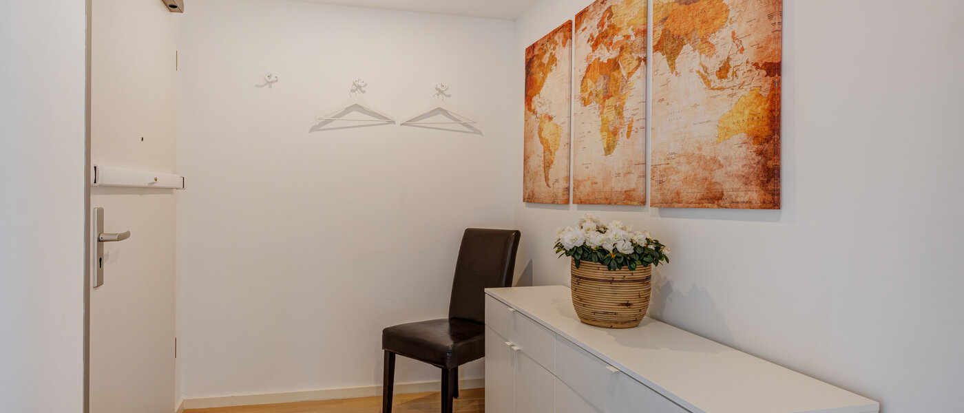 мансардная квартира München Ludwigsvorstadt 01 коридор 13896