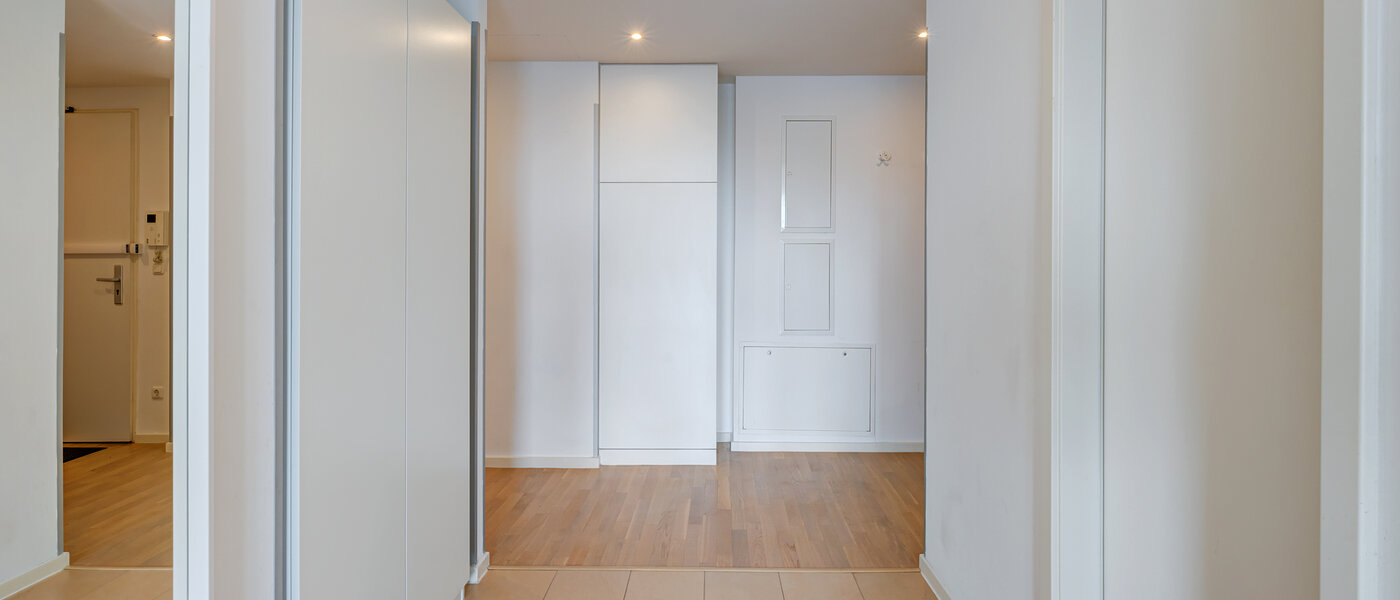 мансардная квартира München Ludwigsvorstadt 03 коридор 13896