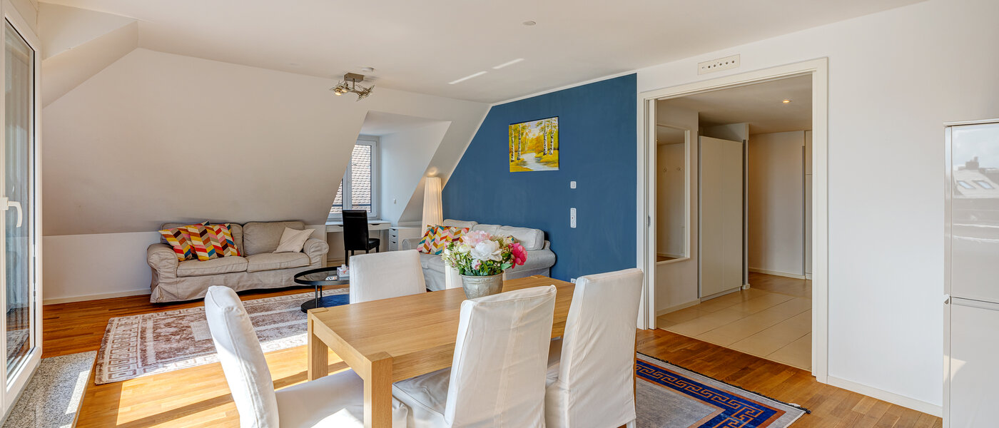 мансардная квартира München Ludwigsvorstadt 04 жилое пространство 13896