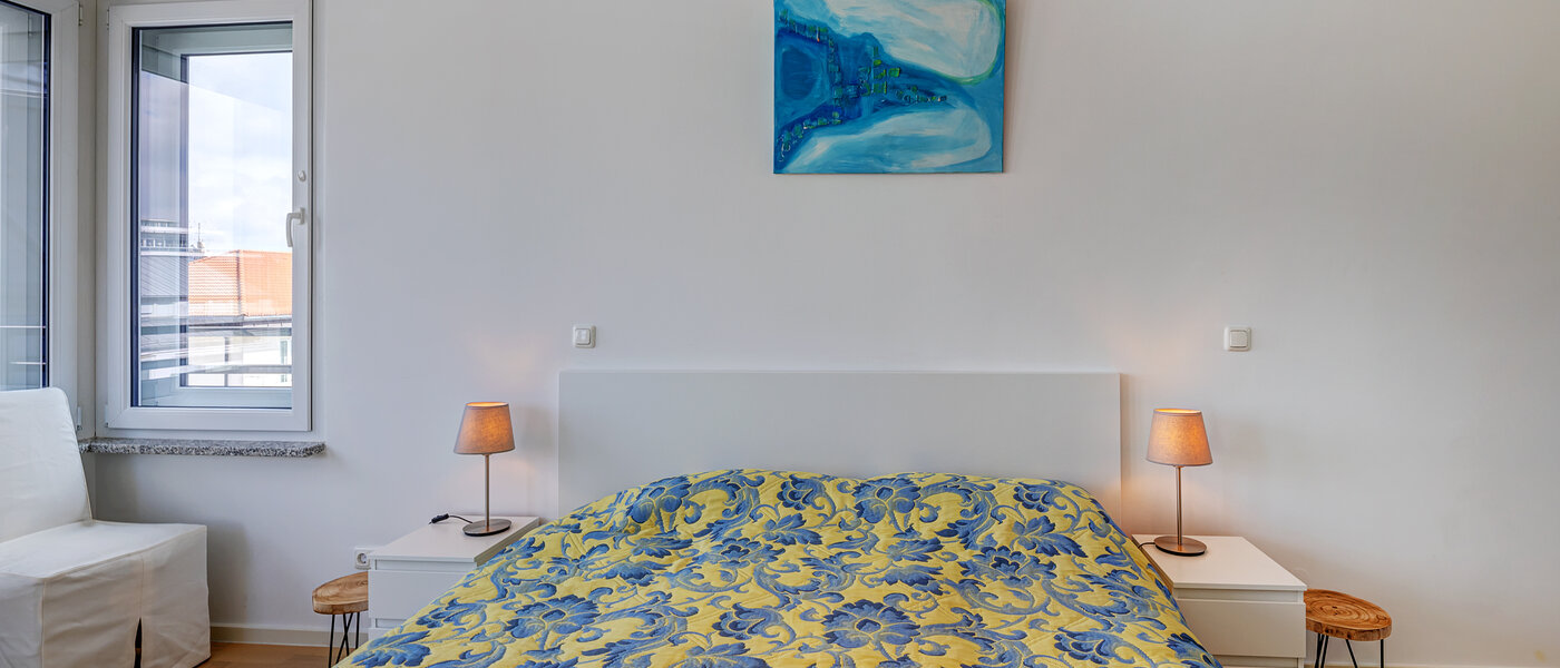 мансардная квартира München Ludwigsvorstadt 02 1-я спальная комната 13896