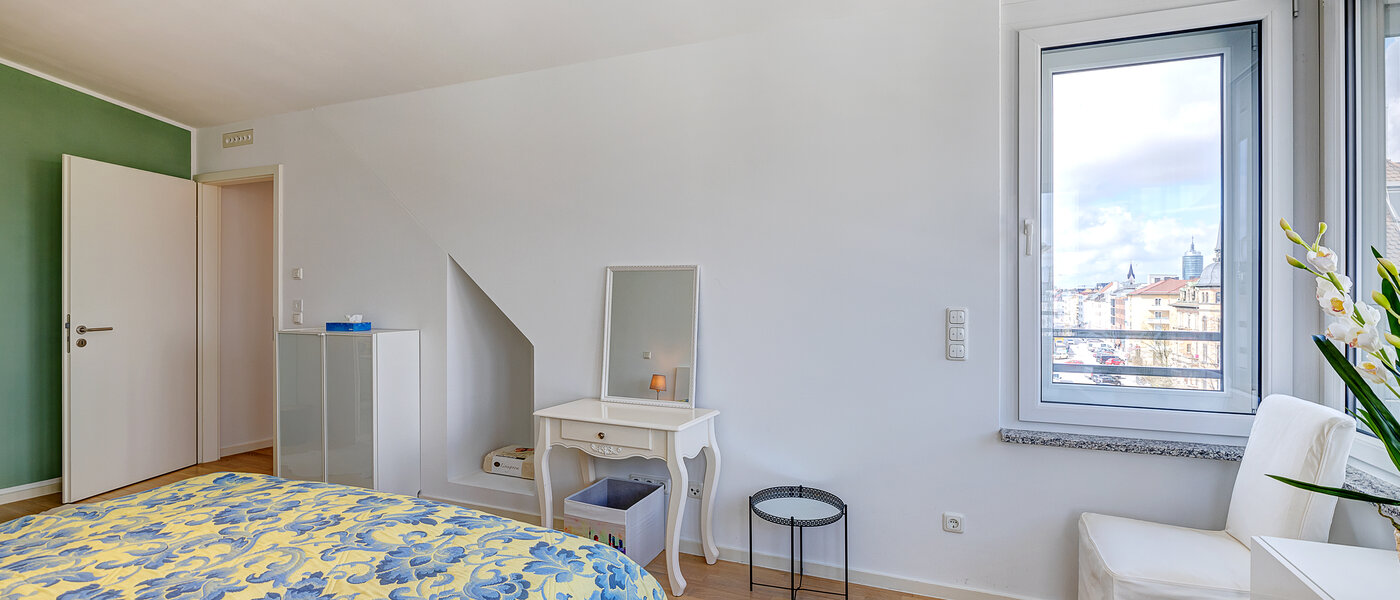 мансардная квартира München Ludwigsvorstadt 03 1-я спальная комната 13896