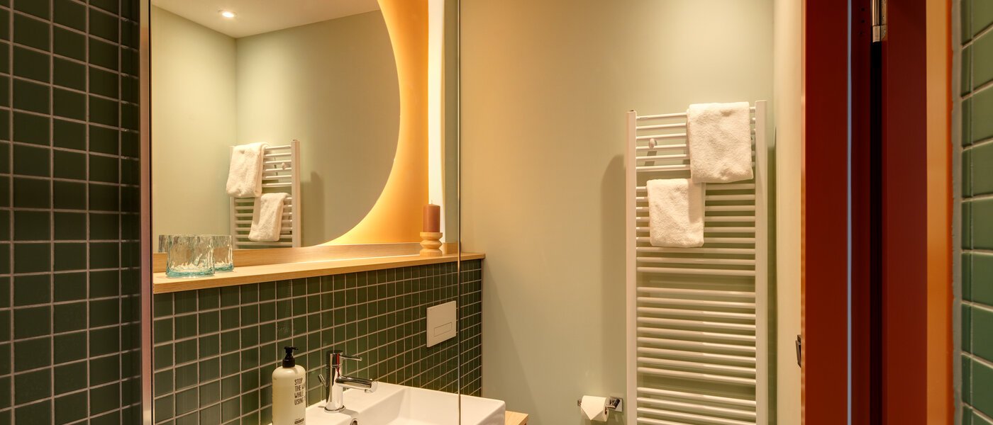 квартира Unterföhring 03 ванная комната 13900