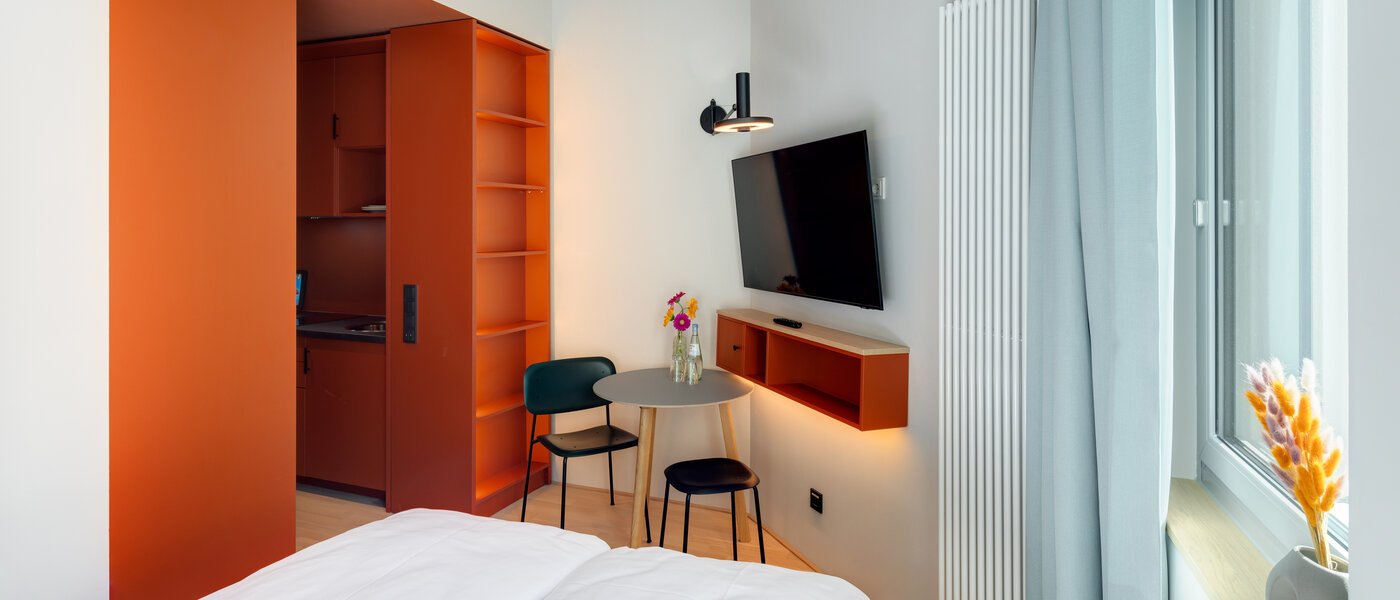 квартира Unterföhring 02 жилое пространство 13900