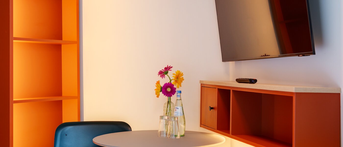 квартира Unterföhring 03 жилое пространство 13900