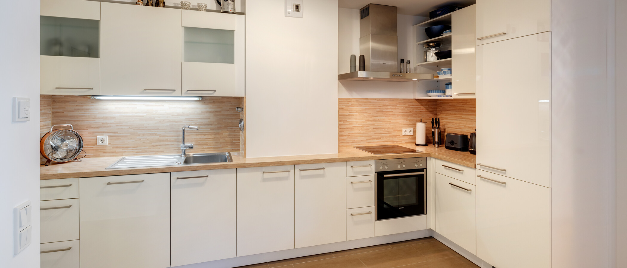 квартира München Solln 02 кухня 13902
