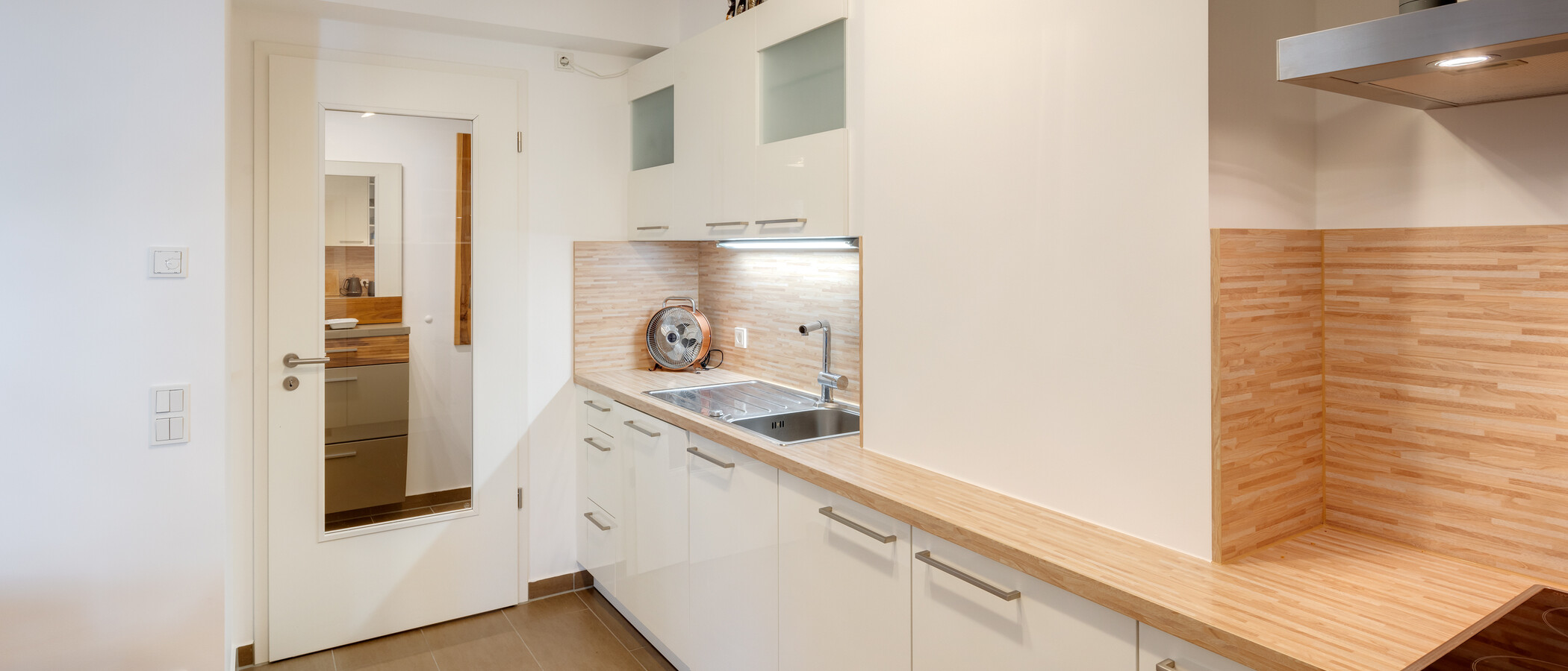 квартира München Solln 03 кухня 13902