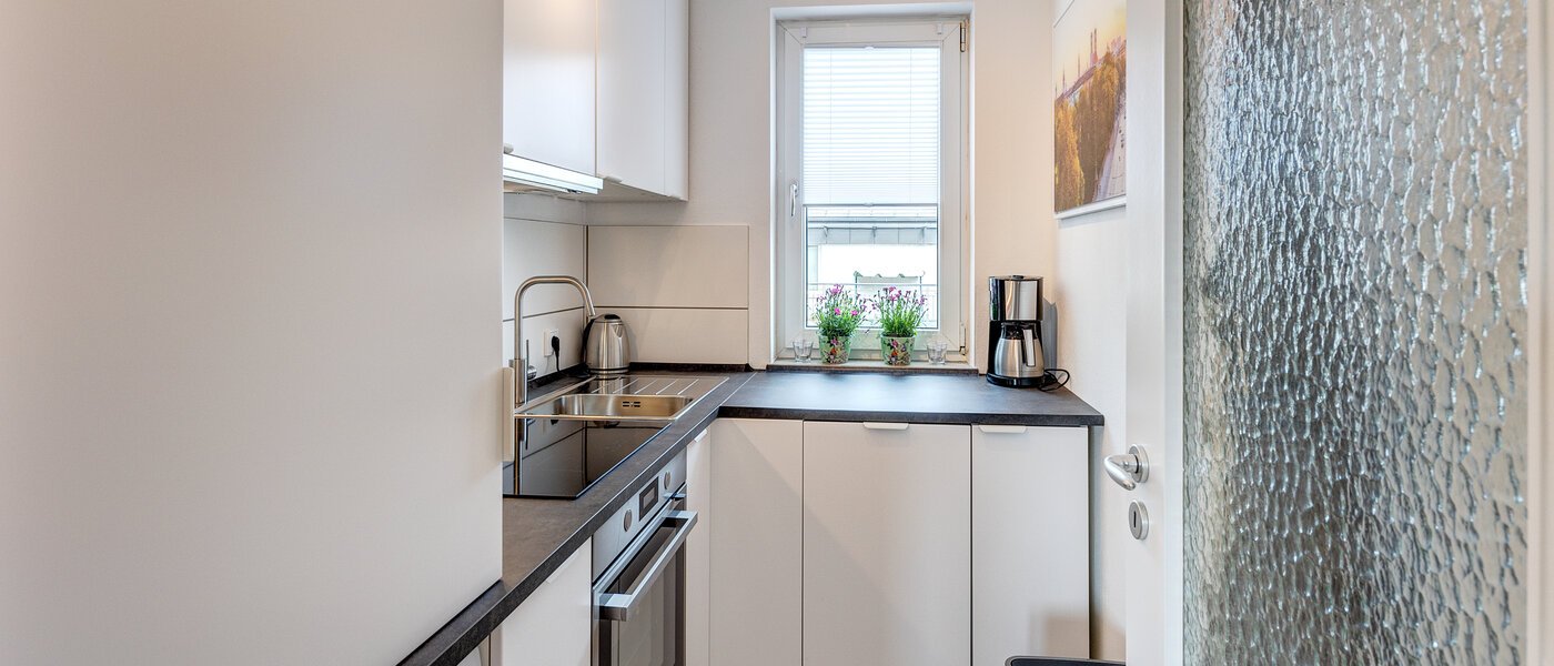 квартира München Ramersdorf 01 кухня 13903