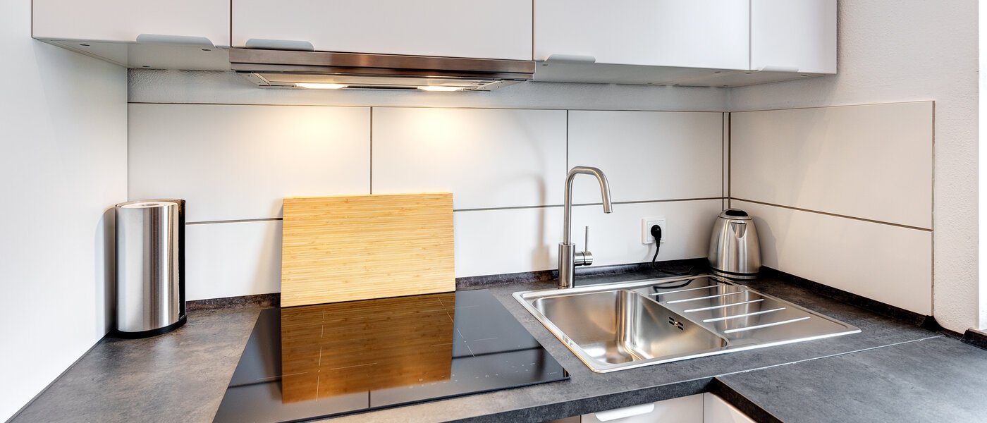 квартира München Ramersdorf 02 кухня 13903