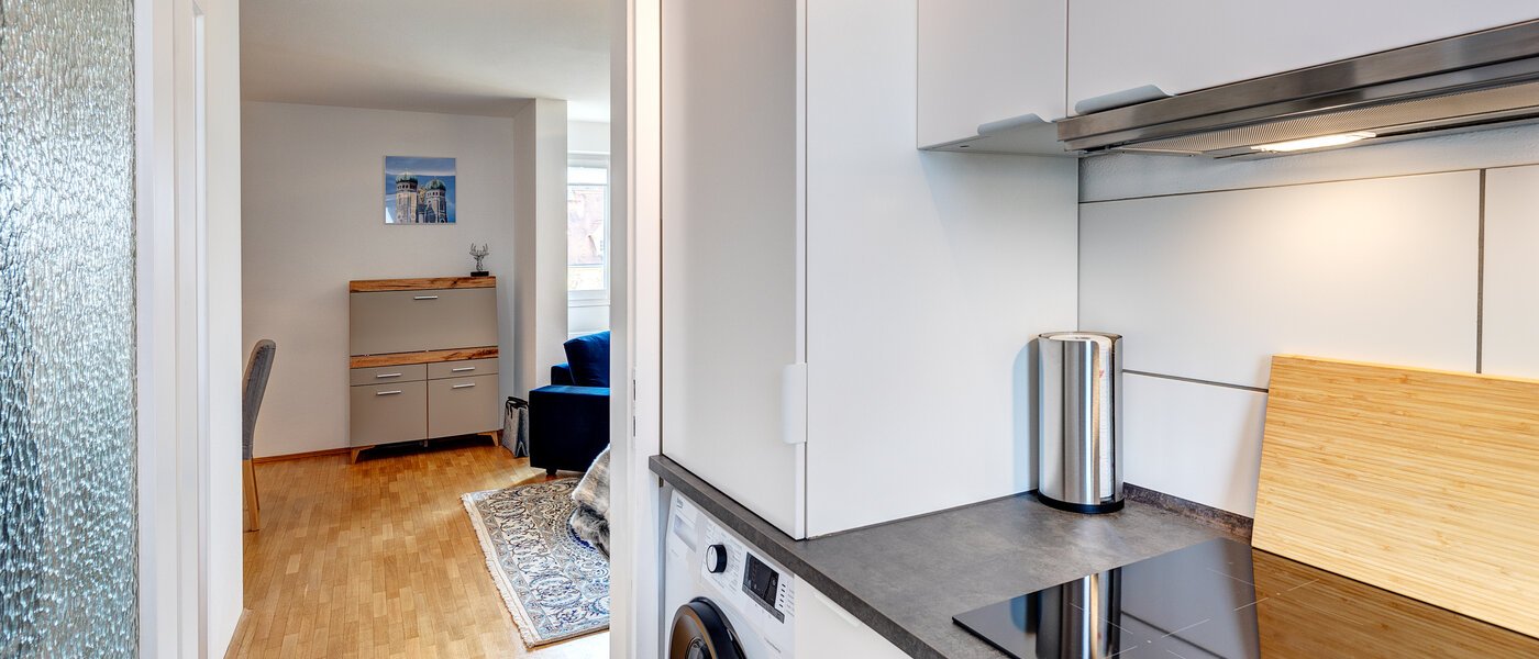 квартира München Ramersdorf 03 кухня 13903