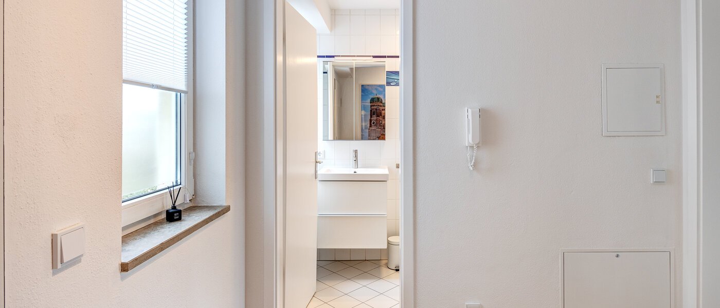 квартира München Ramersdorf 01 коридор 13903