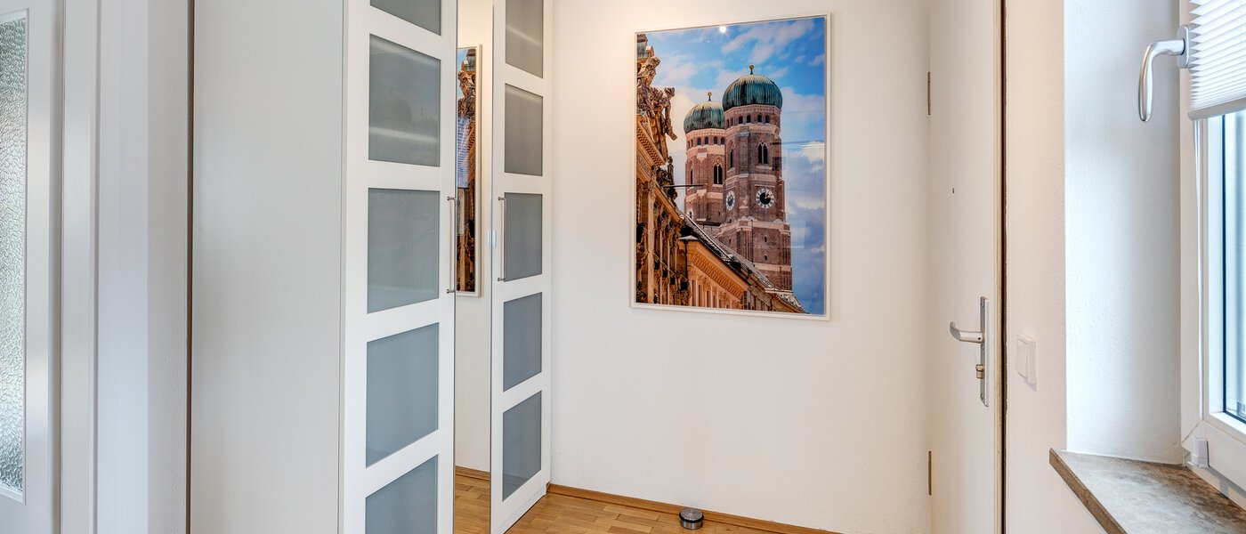 квартира München Ramersdorf 02 коридор 13903