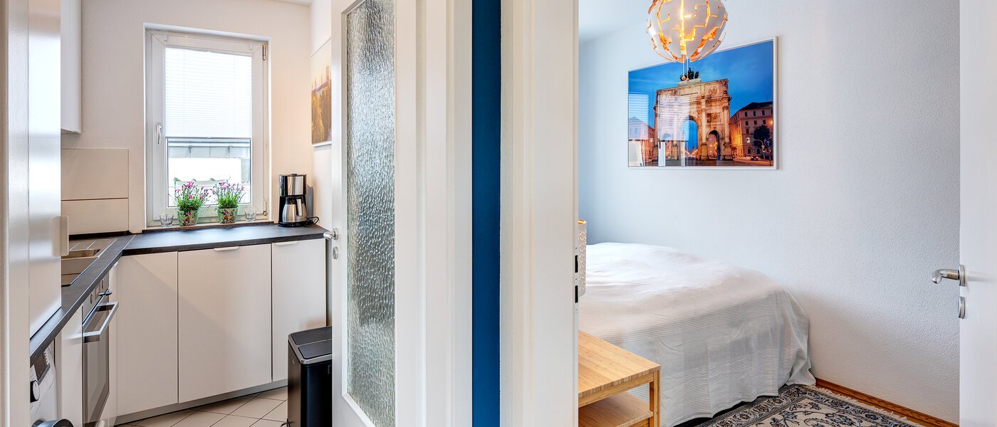 квартира München Ramersdorf 03 коридор 13903