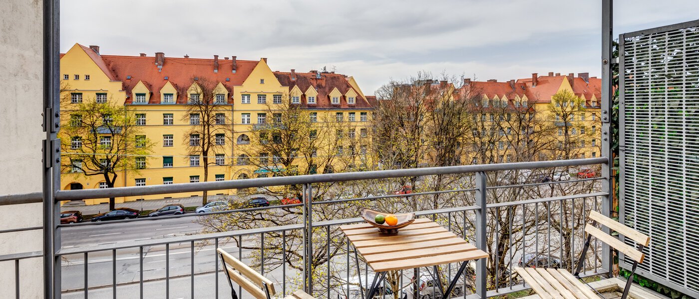 квартира München Ramersdorf 02 балкон 13903