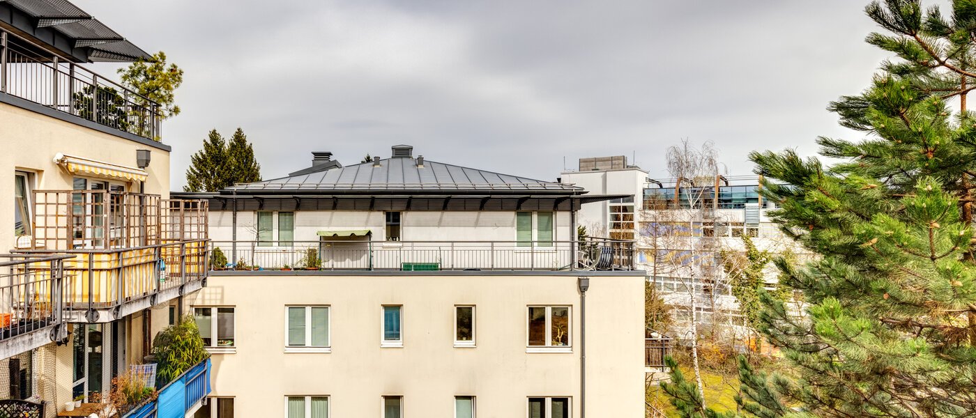 квартира München Ramersdorf 01 вид из окна 13903