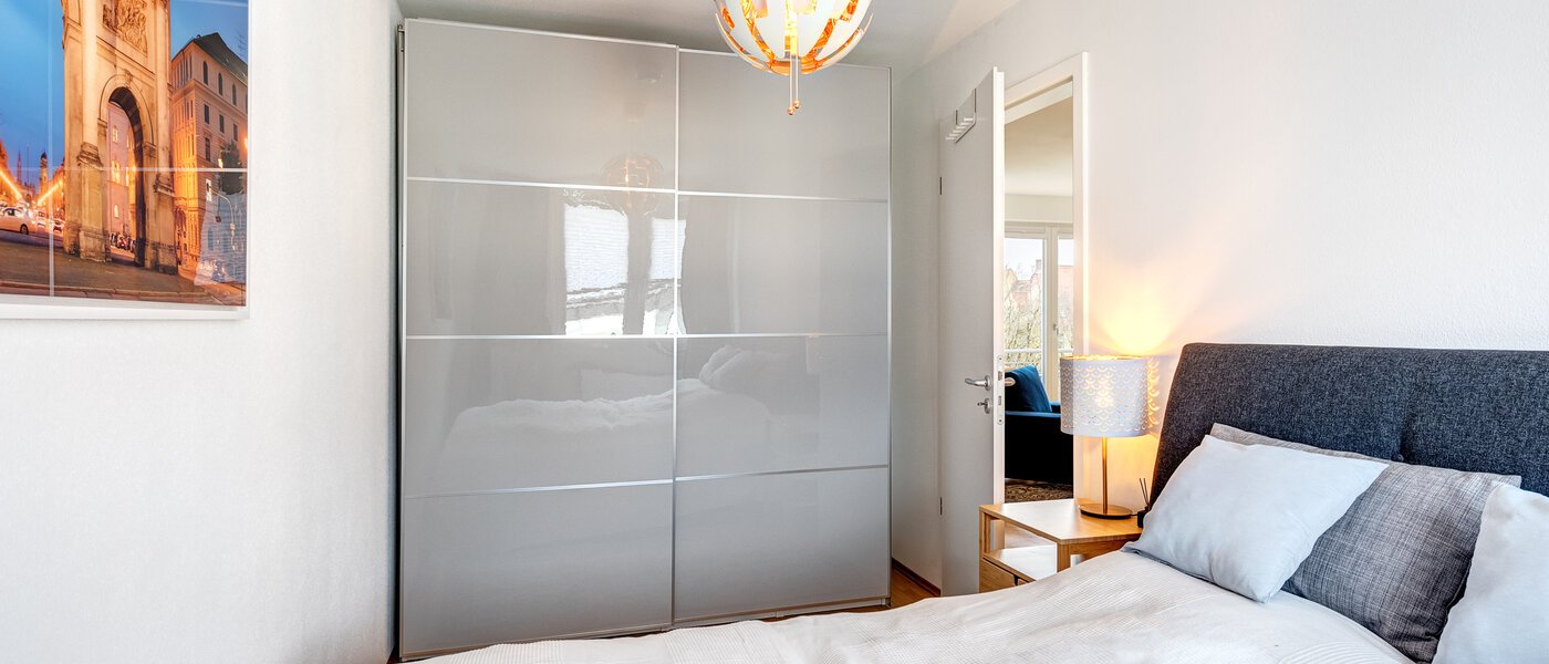 квартира München Ramersdorf 02 спальная комната 13903