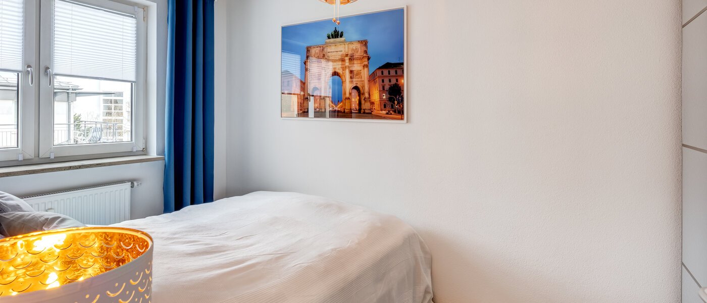 квартира München Ramersdorf 03 спальная комната 13903