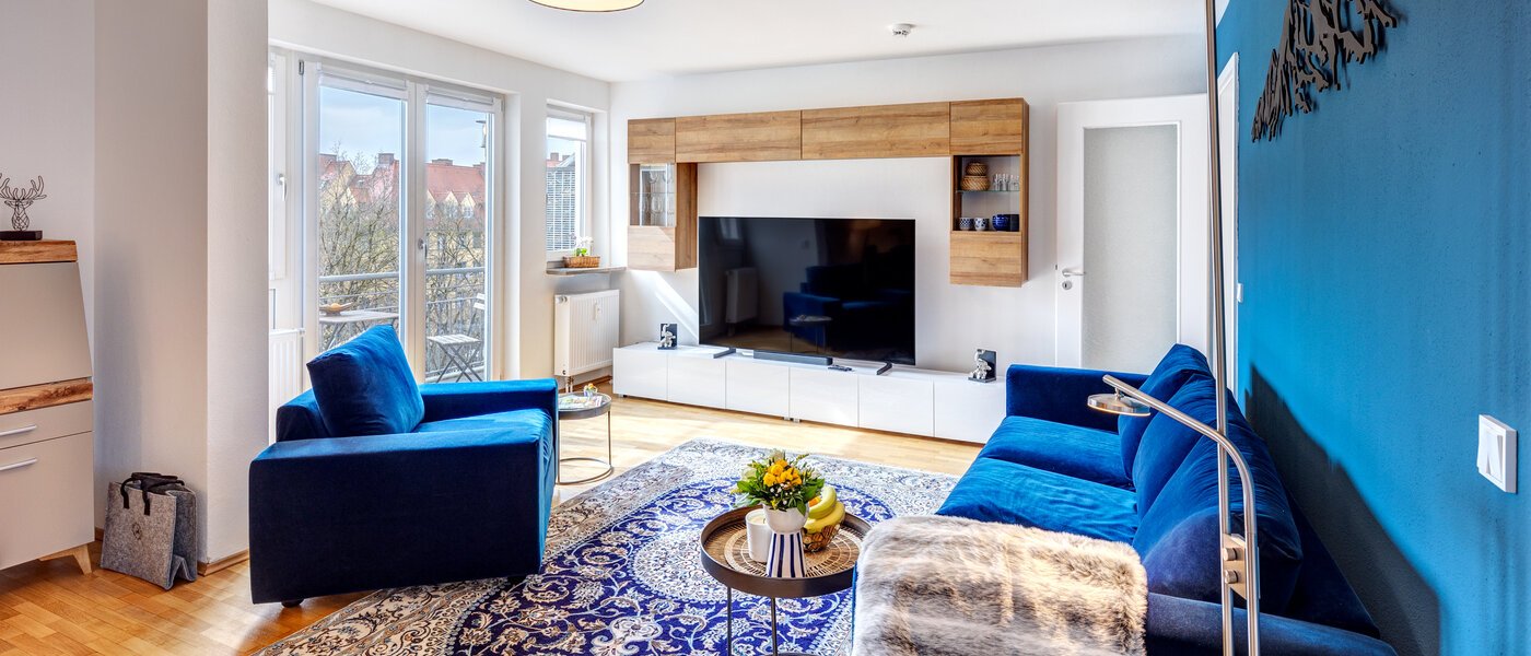 квартира München Ramersdorf 01 жилое пространство 13903