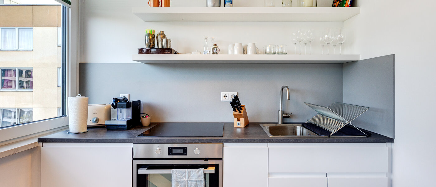 квартира München Haidhausen 02 кухня 13907