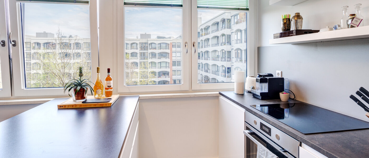 квартира München Haidhausen 03 кухня 13907