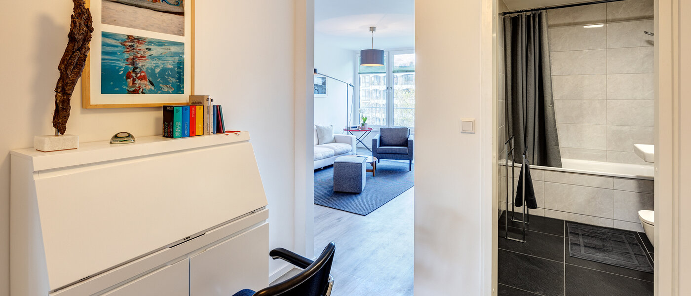 квартира München Haidhausen 01 коридор 13907