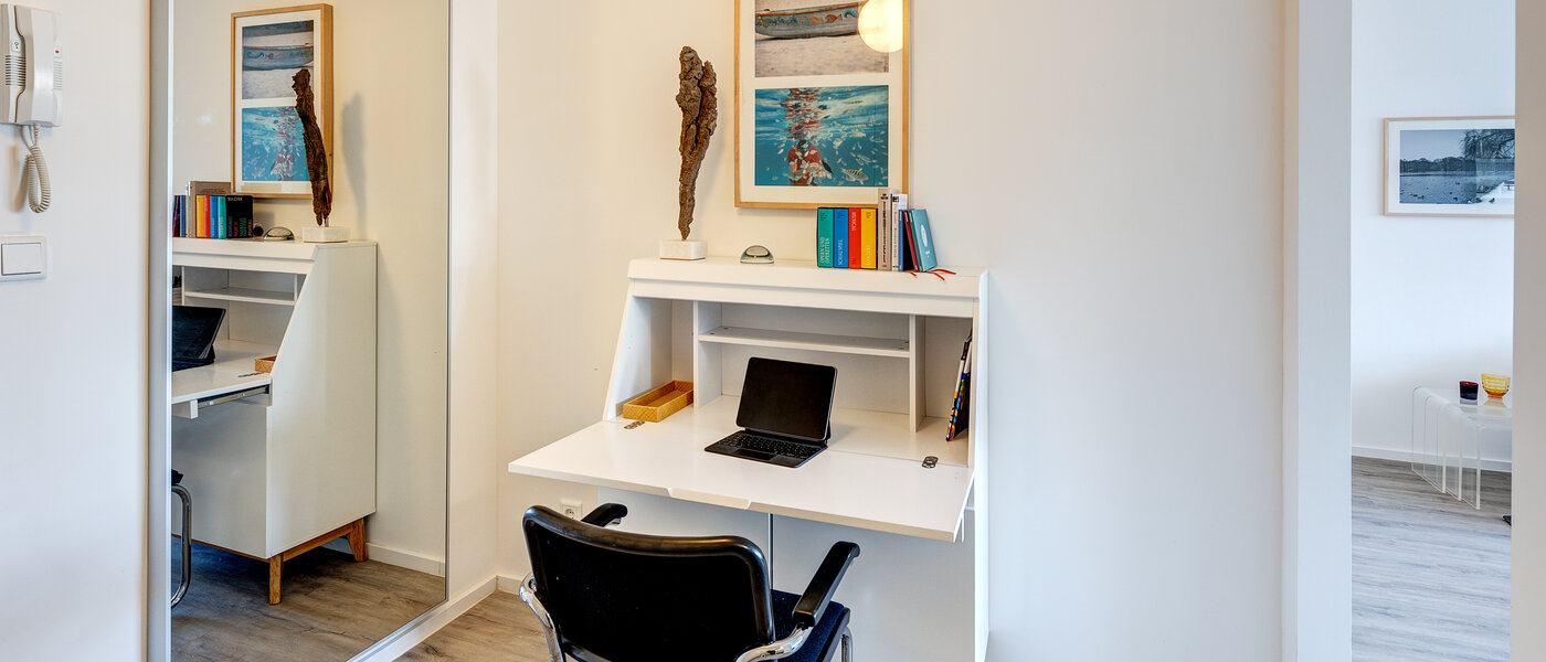 квартира München Haidhausen 02 коридор 13907