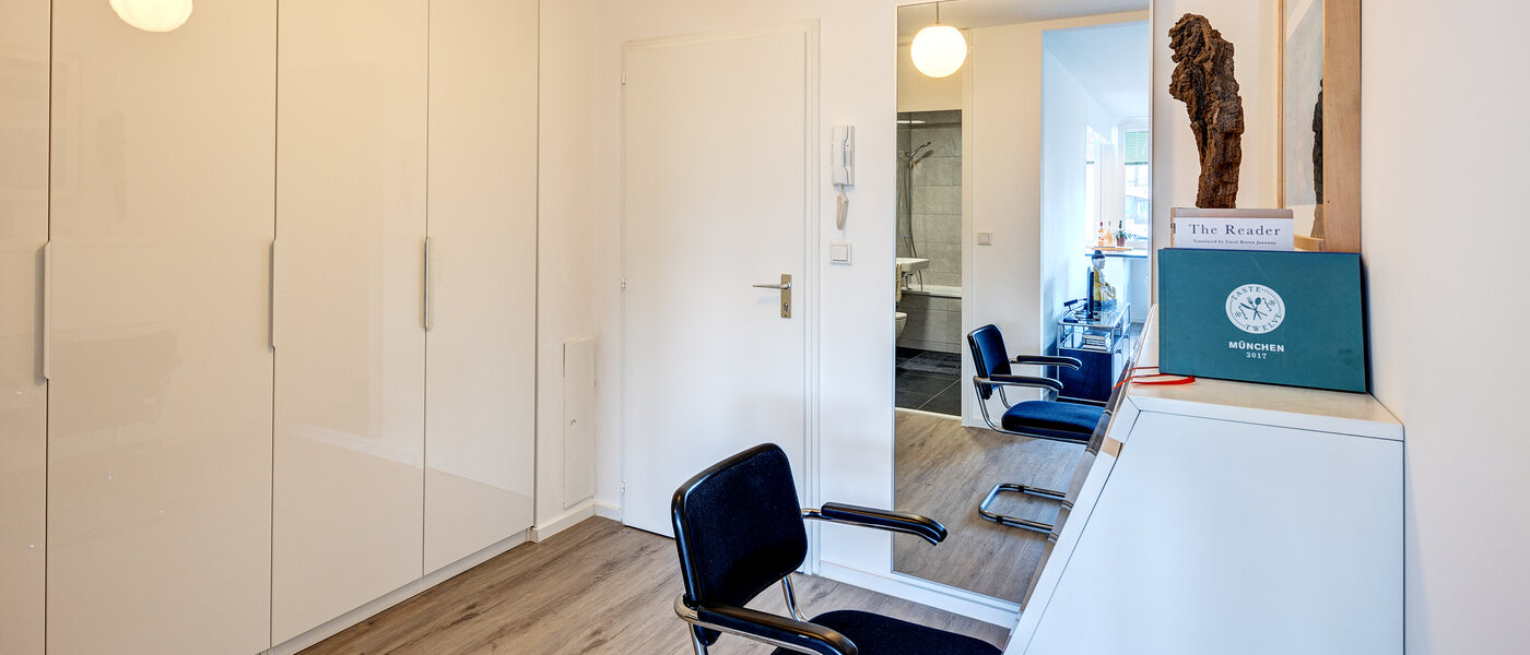 квартира München Haidhausen 03 коридор 13907