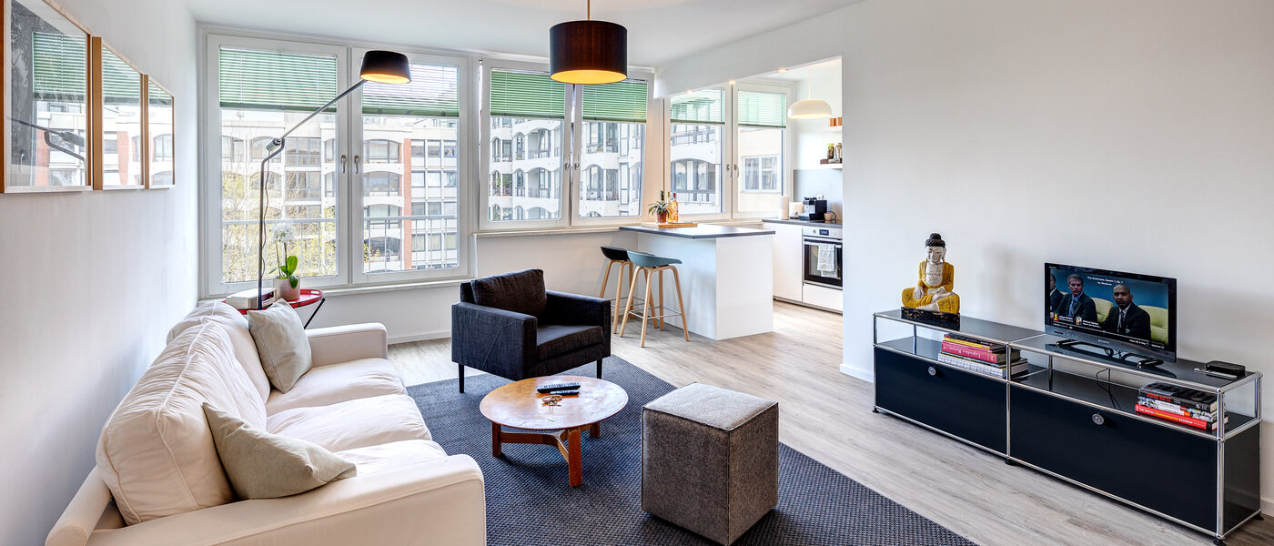 квартира München Haidhausen 01 жилое пространство 13907