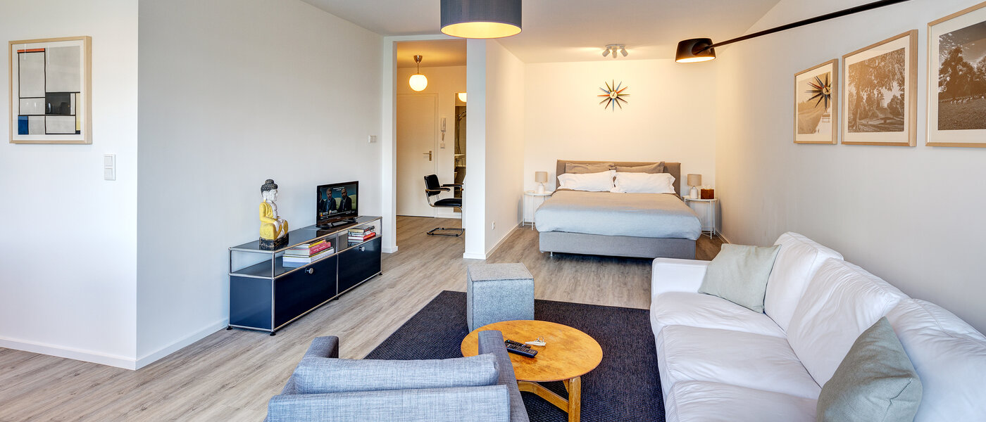 квартира München Haidhausen 03 жилое пространство 13907