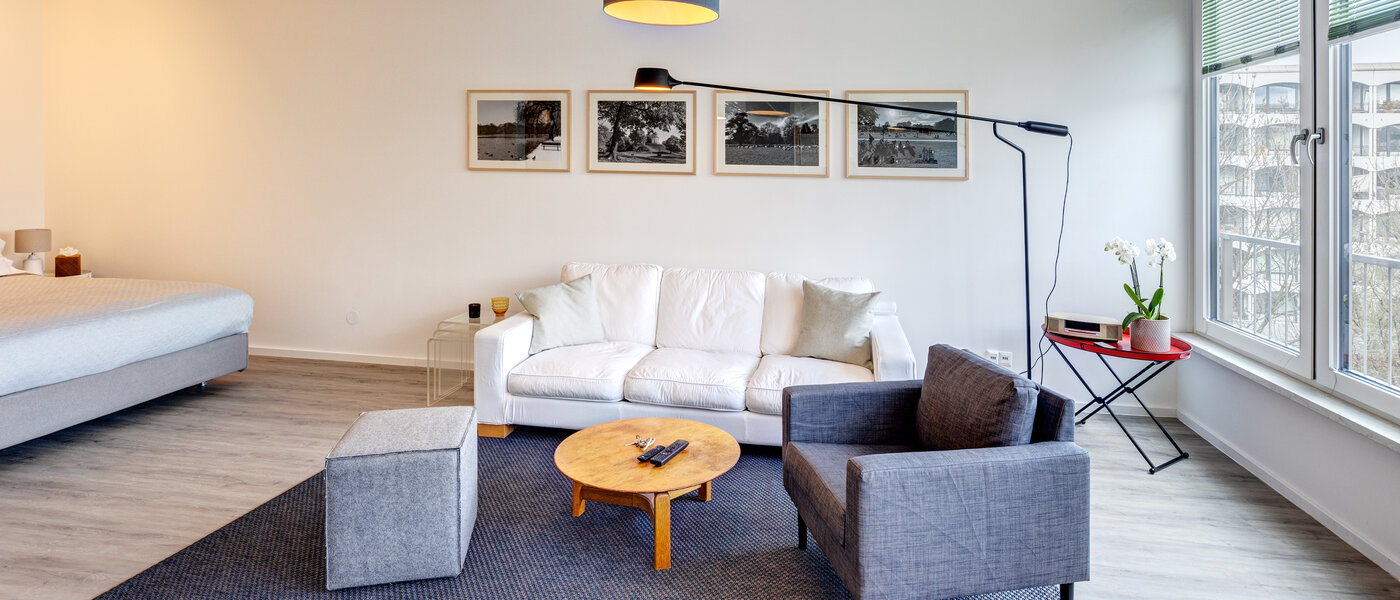 квартира München Haidhausen 04 жилое пространство 13907