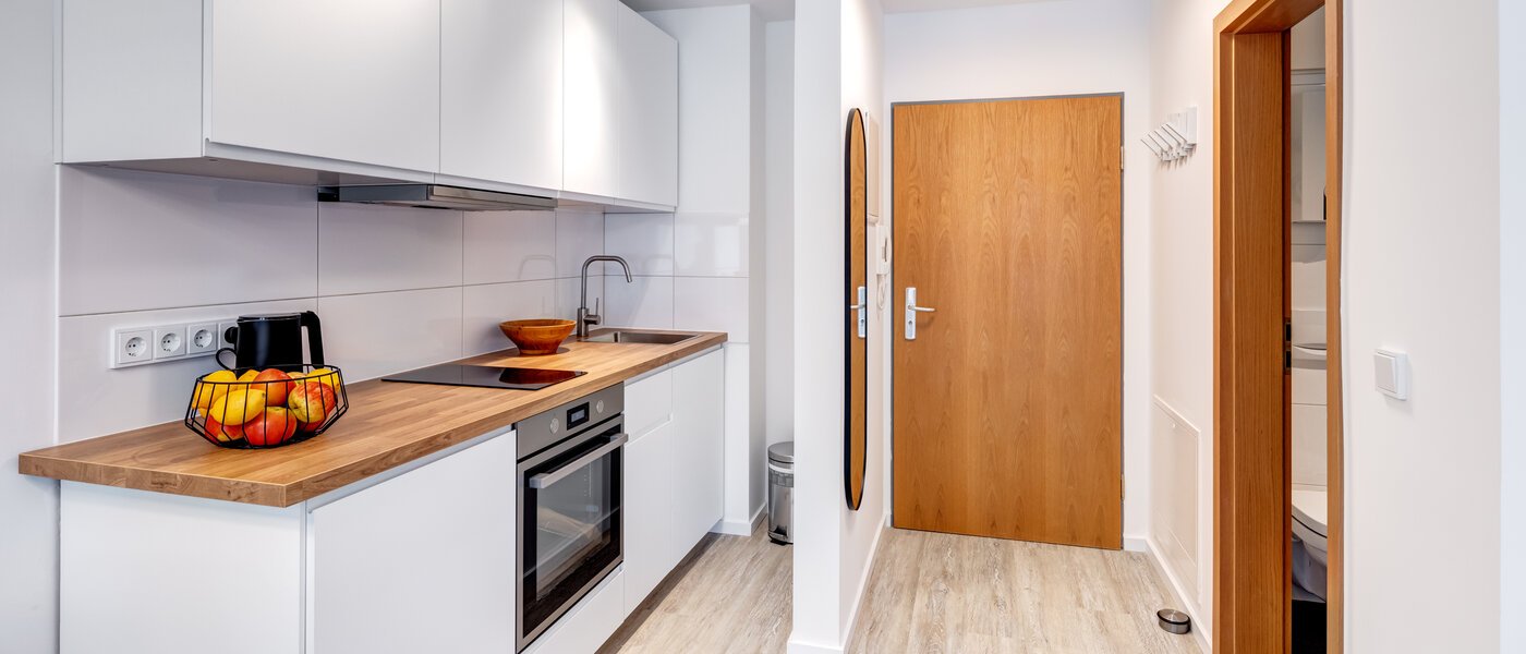 квартира Vaterstetten 02 кухня 13908