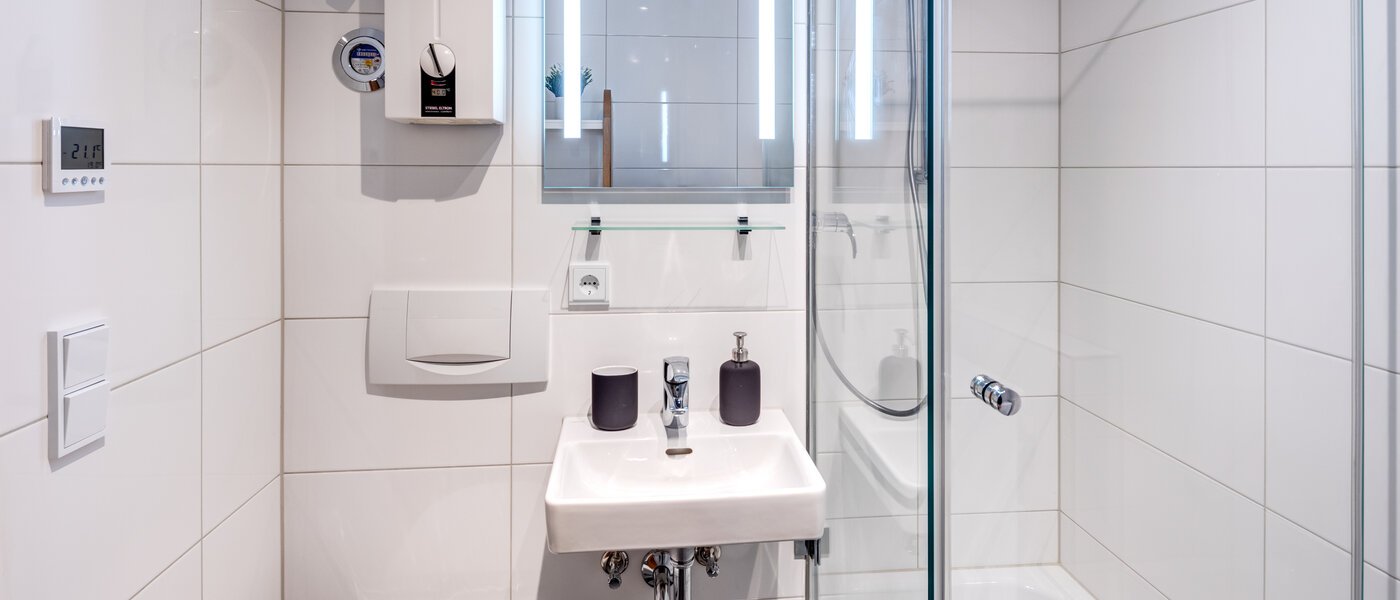 квартира Vaterstetten 01 ванная комната 13908