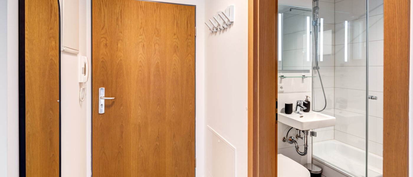 квартира Vaterstetten 01 коридор 13908