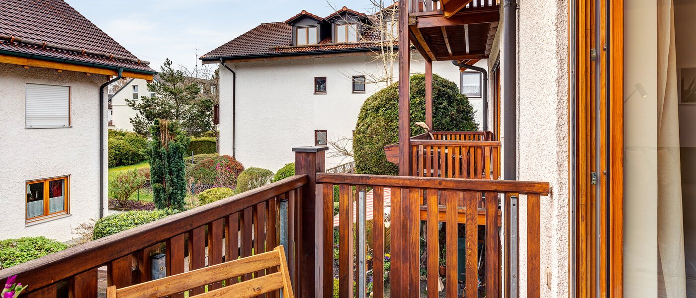 квартира Vaterstetten 02 балкон 13908