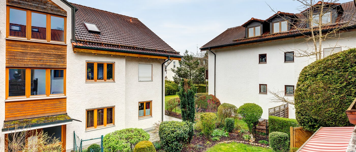 квартира Vaterstetten 02 вид из окна 13908