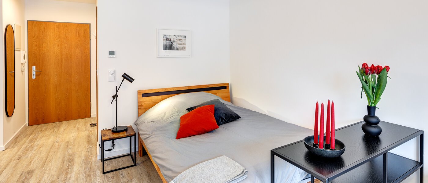 квартира Vaterstetten 01 зона для сна 13908