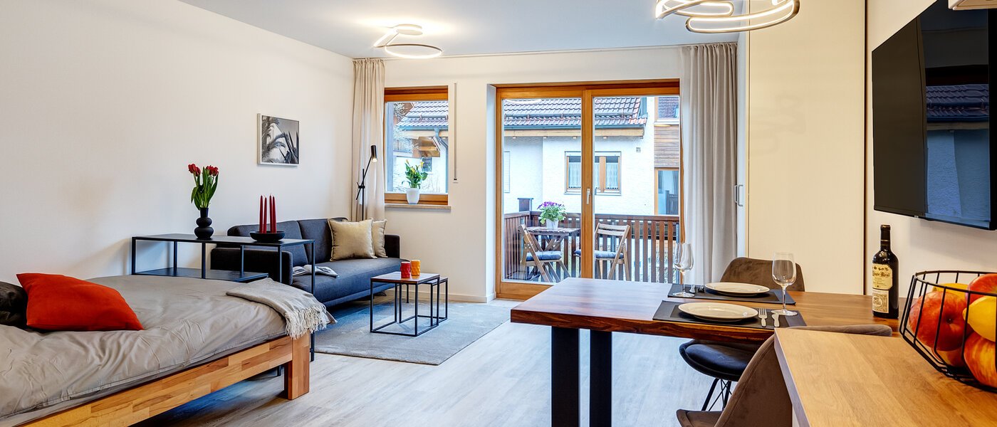 квартира Vaterstetten 01 жилое пространство 13908