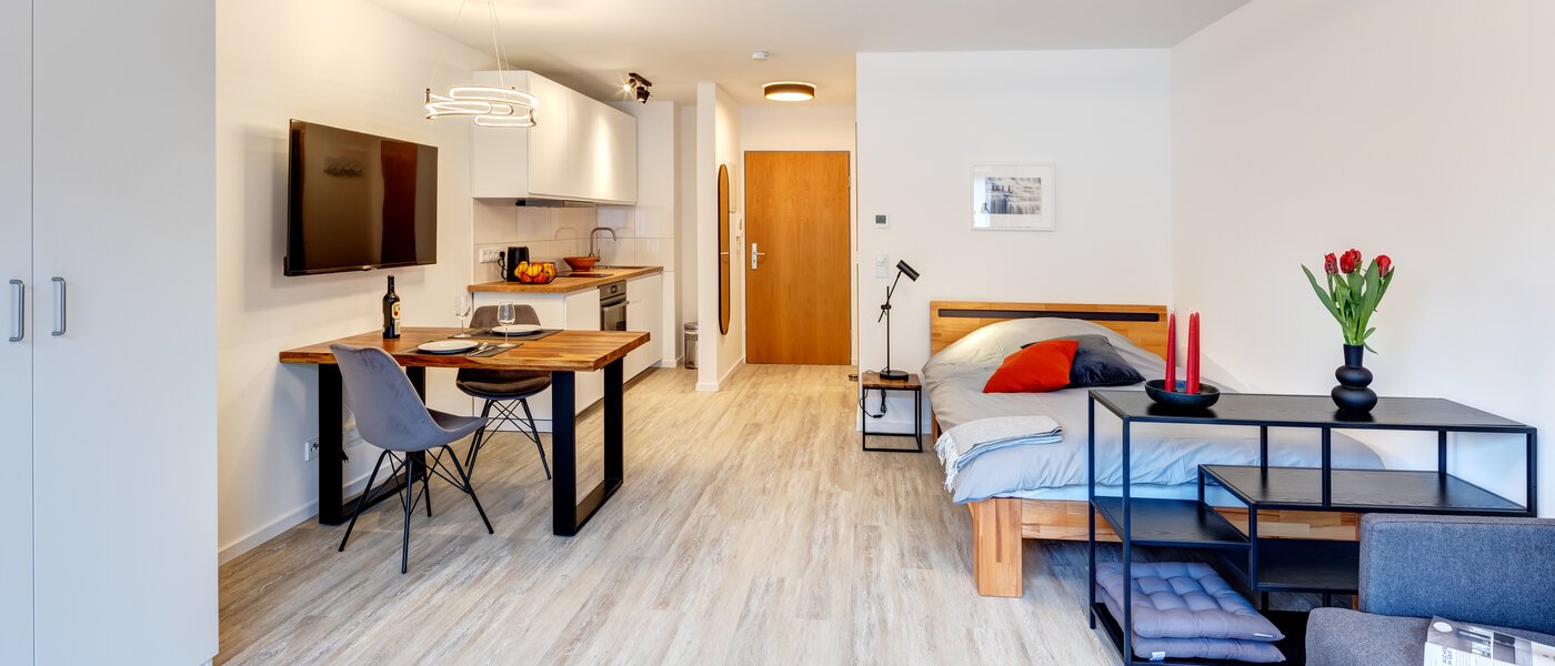 квартира Vaterstetten 02 жилое пространство 13908