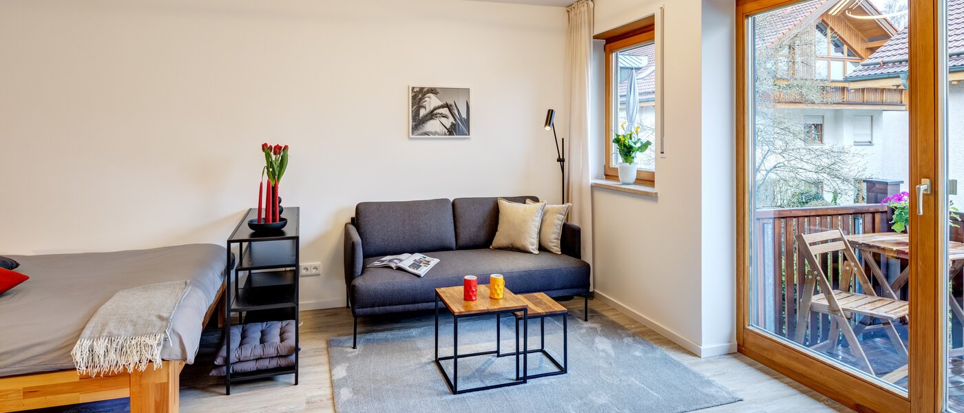 квартира Vaterstetten 03 жилое пространство 13908