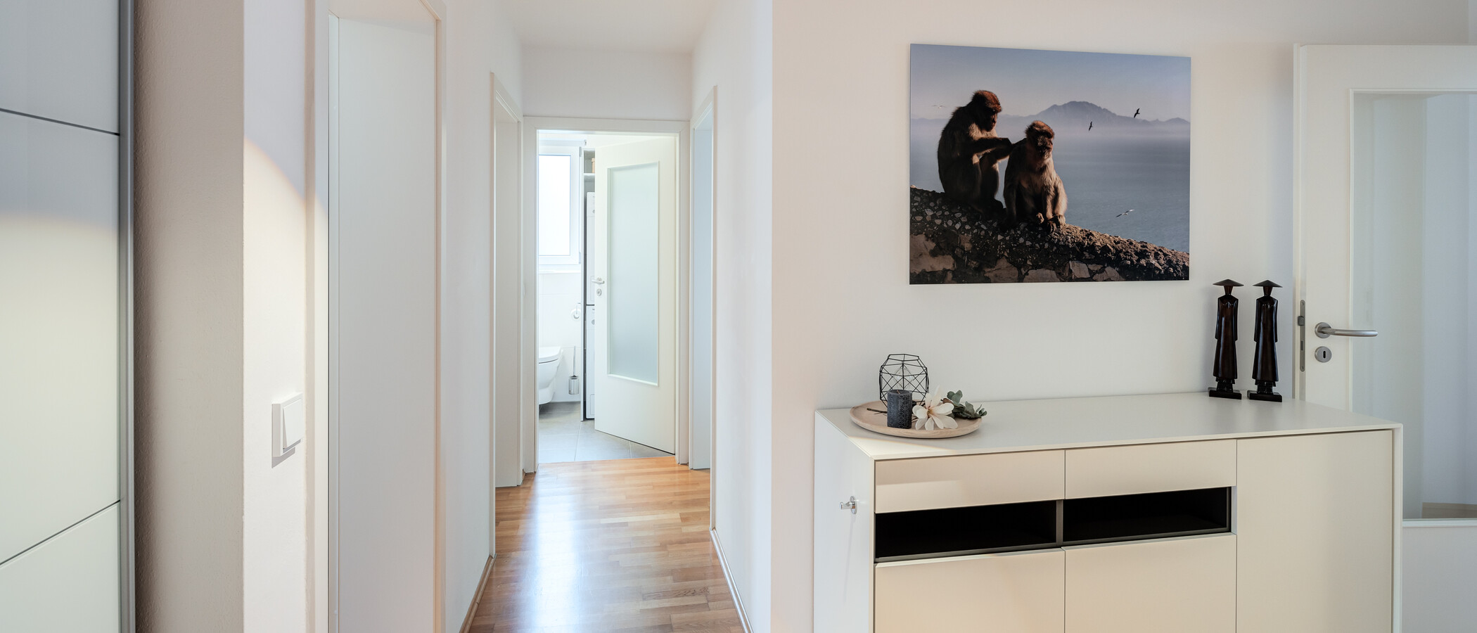 квартира München Oberföhring 03 коридор 13909