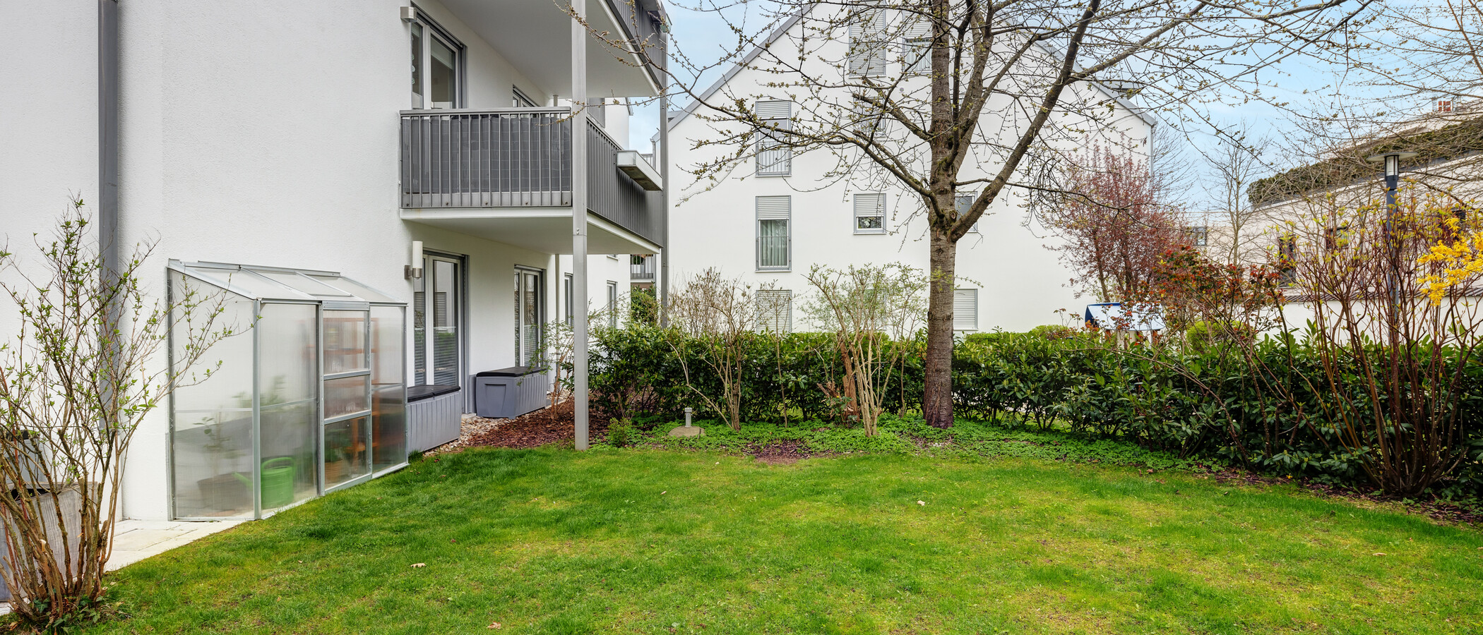 квартира München Oberföhring 02 сад 13909