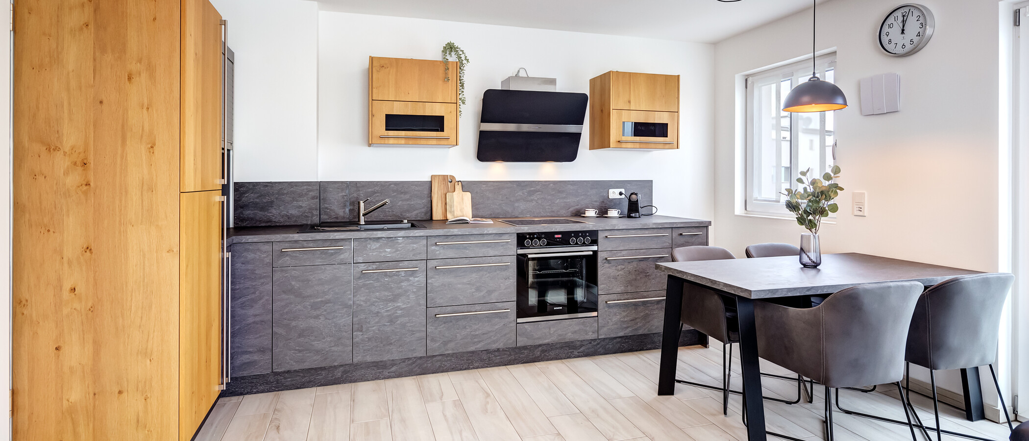 квартира München Haimhausen 01 кухня 13910