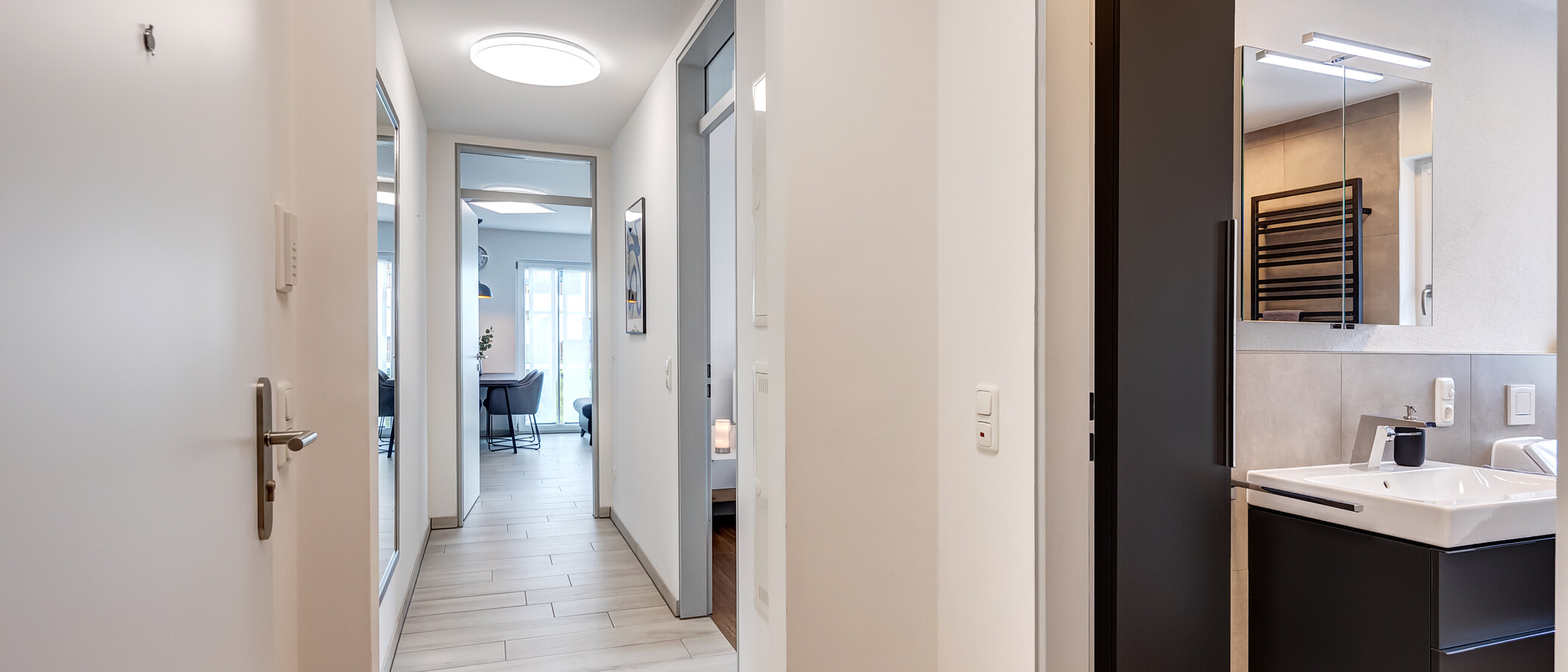 квартира München Haimhausen 01 коридор 13910