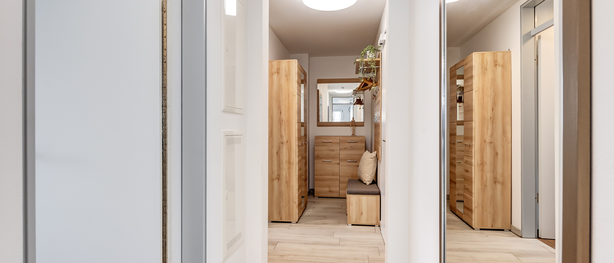 квартира München Haimhausen 02 коридор 13910