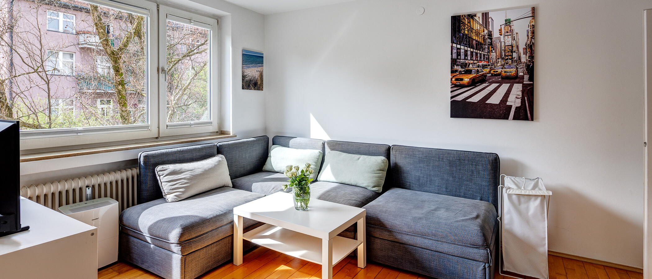 квартира München Schwabing-West 02 жилое пространство 13917