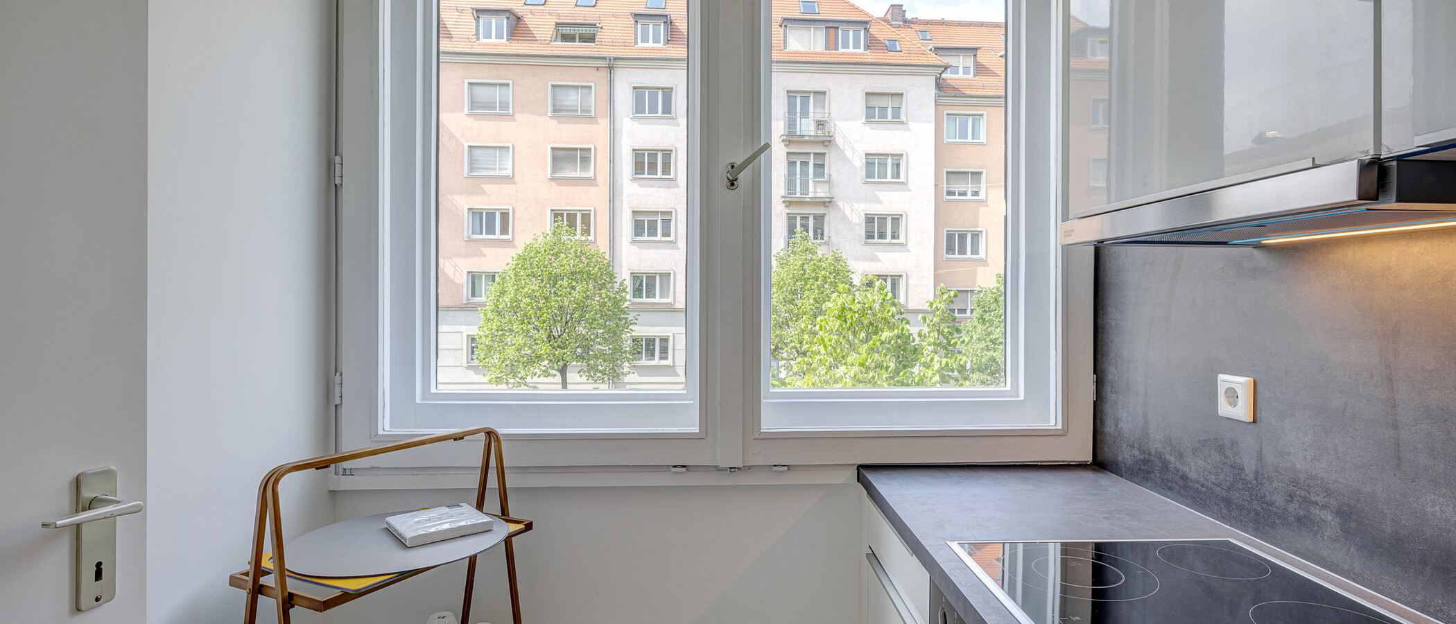 квартира München Haidhausen 02 кухня 13929