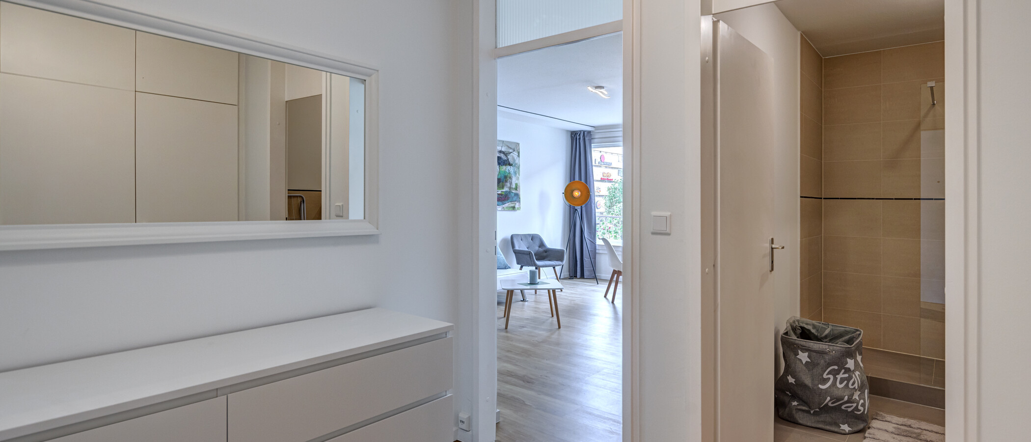 квартира München Haidhausen 03 коридор 13929