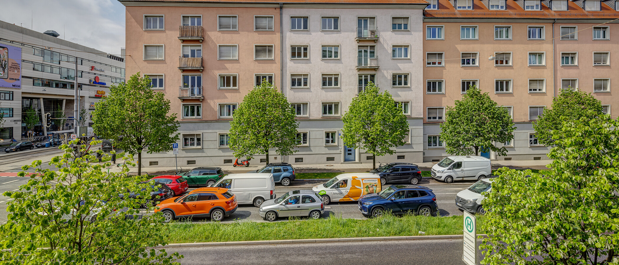 квартира München Haidhausen 01 вид из окна 13929