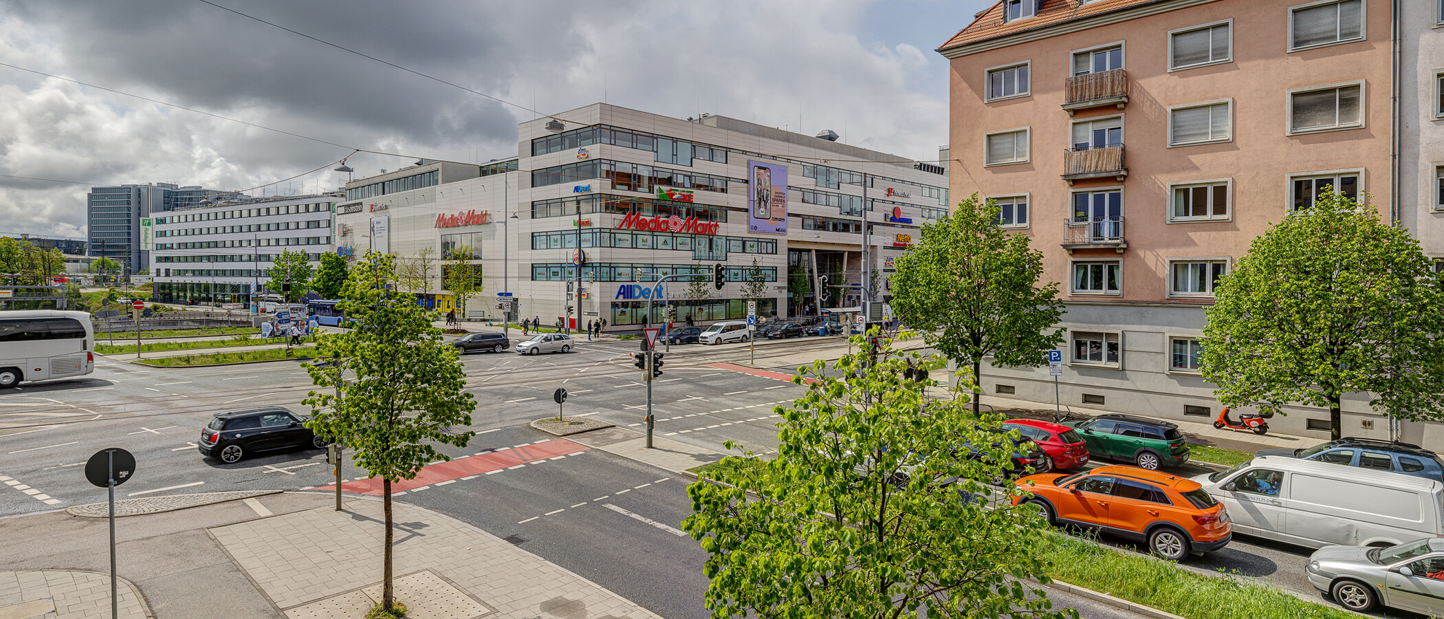 квартира München Haidhausen 02 вид из окна 13929