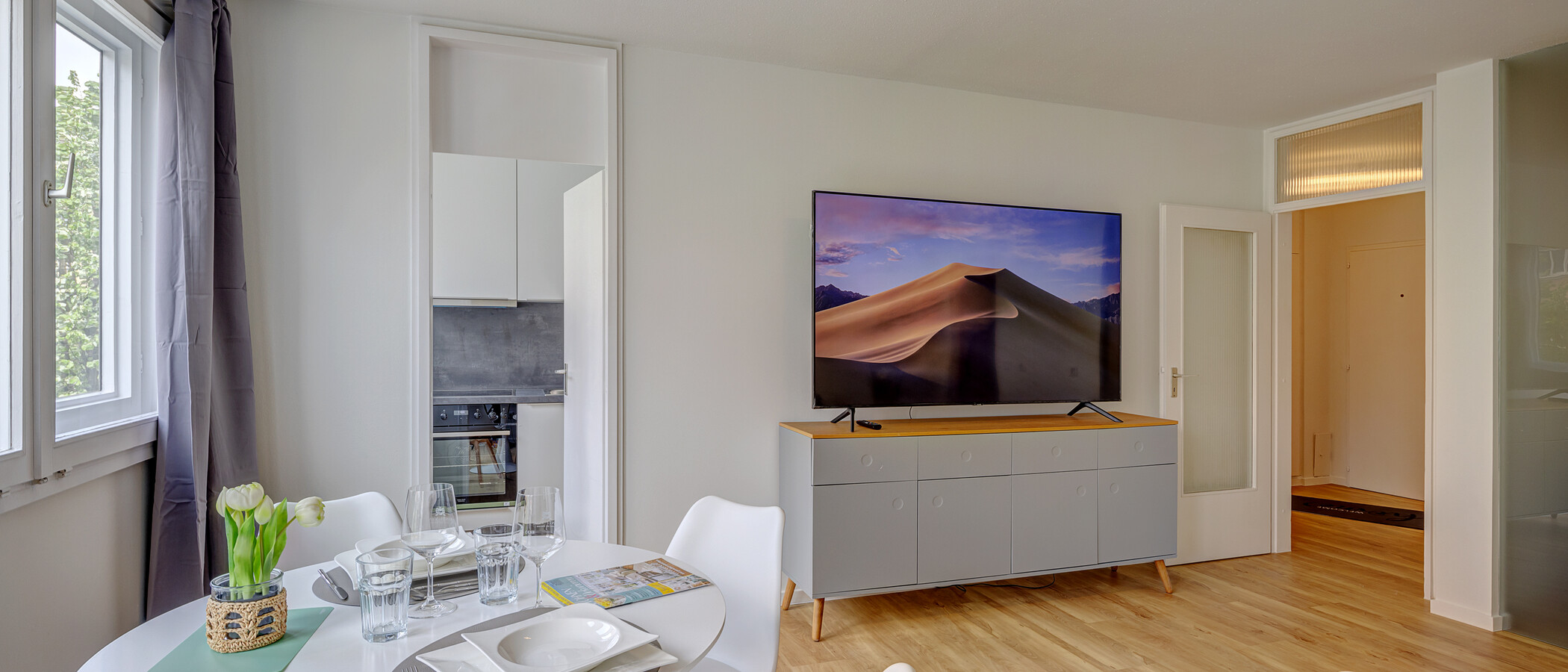 квартира München Haidhausen 03 жилое пространство 13929